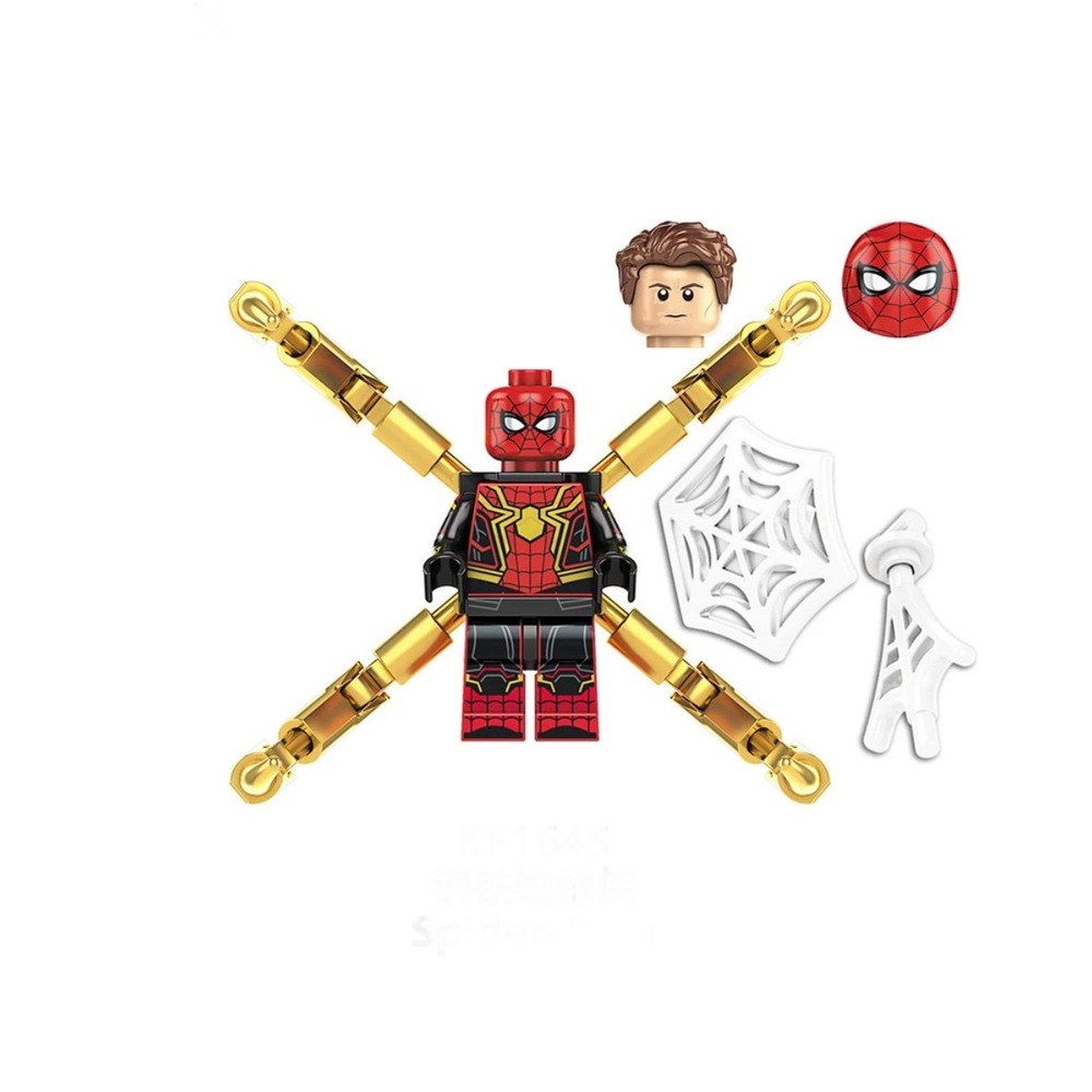 Spiderman Custom Mini Figure Marvel